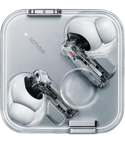 Amazon | For Nothing Ear (3) 用 ケース カバー【KONXISA】ワイヤレス